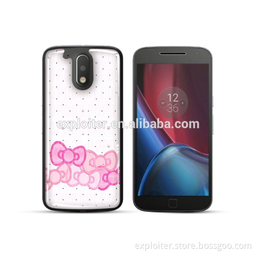 Wholesale ultra slim gel resin design phone case for moto g 4 case